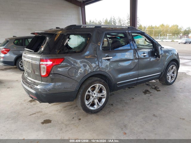Ford Explorer Limited 2015 1FM5K8F84FGA66784 Image 4