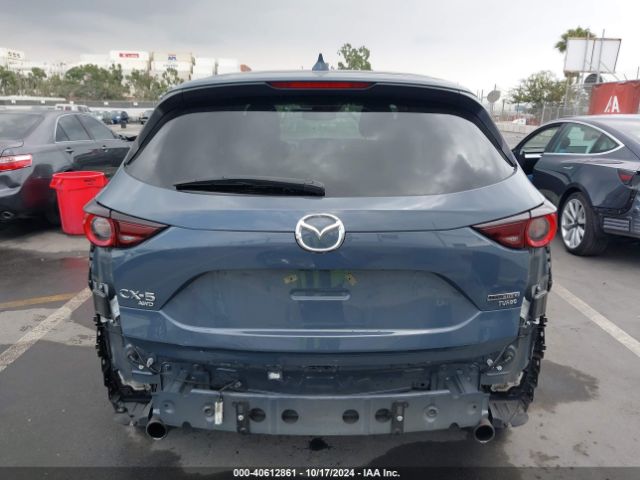 JM3KFBCYXM0386833 Mazda Cx-5 Carbon Edition Turbo