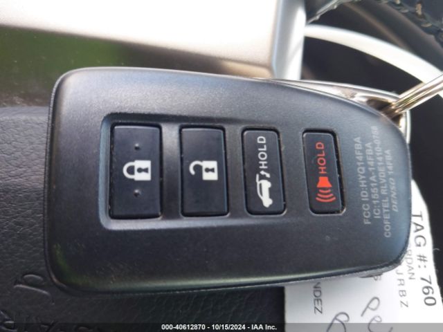 JTJBJRBZ4J2087930 Lexus NX 300H
