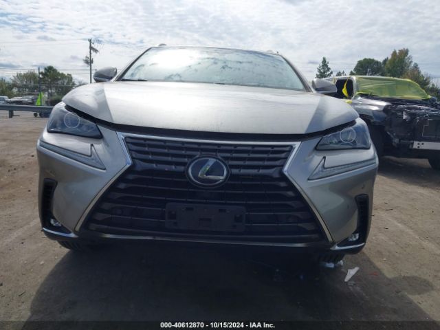 JTJBJRBZ4J2087930 Lexus NX 300H