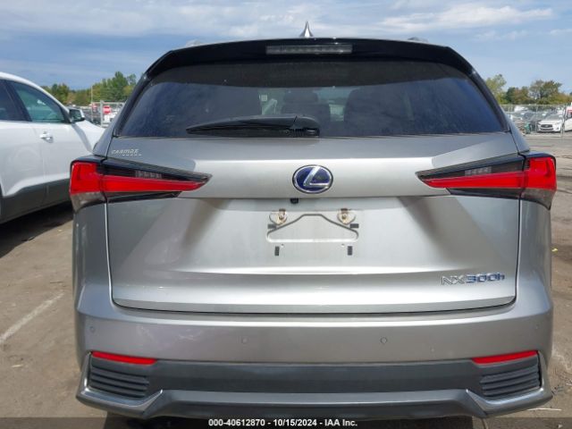 JTJBJRBZ4J2087930 Lexus NX 300H