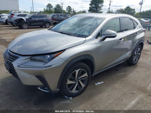 JTJBJRBZ4J2087930 Lexus NX 300H