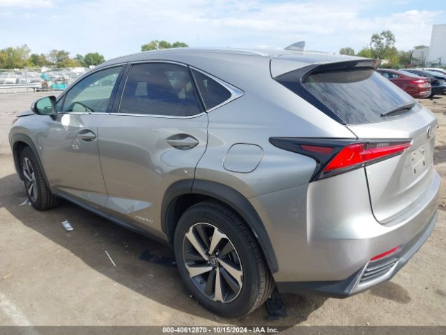 JTJBJRBZ4J2087930 Lexus NX 300H