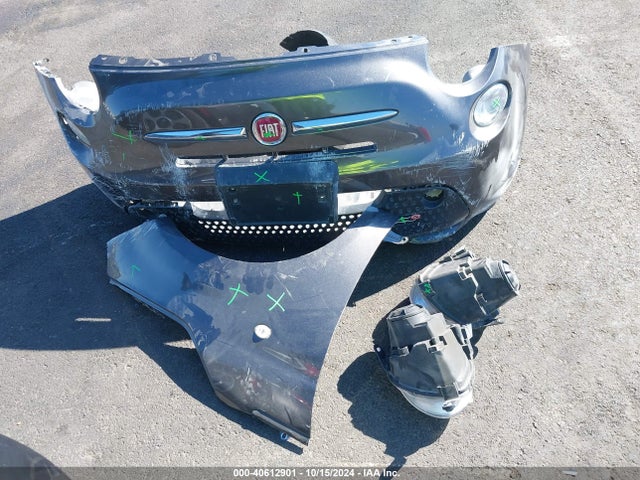 3C3CFFGE0GT229361 Fiat 500E BATTERY ELECTRIC