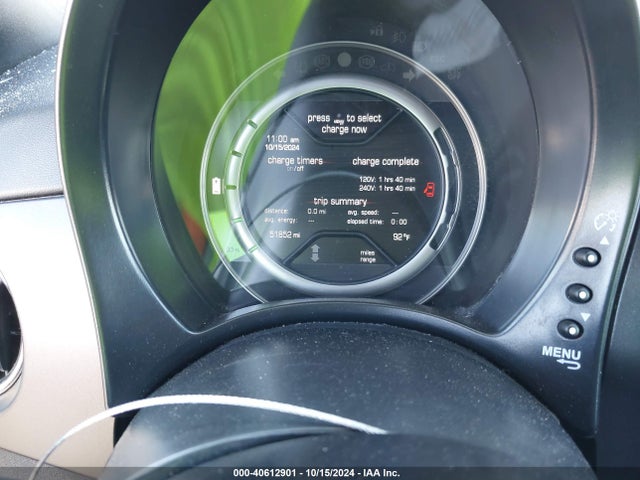 Fiat 500E BATTERY ELECTRIC 2016 3C3CFFGE0GT229361 Image 14