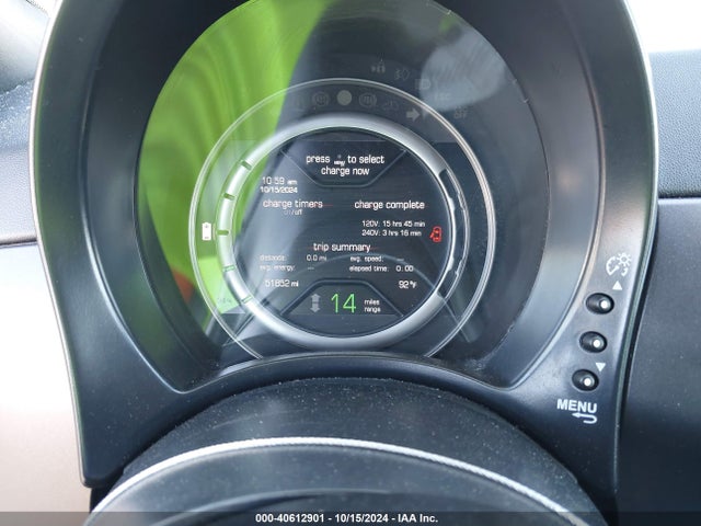 Fiat 500E BATTERY ELECTRIC 2016 3C3CFFGE0GT229361 Image 15