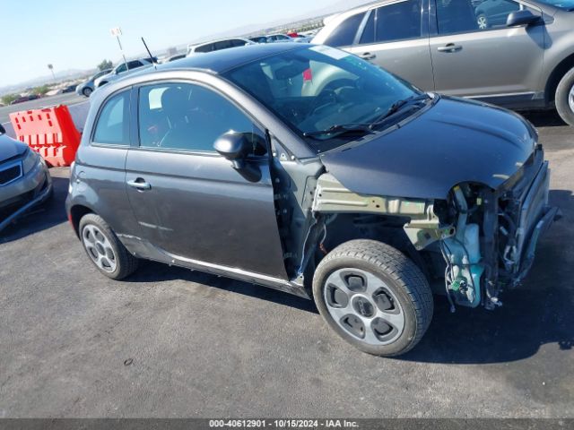 3C3CFFGE0GT229361 Fiat 500E BATTERY ELECTRIC