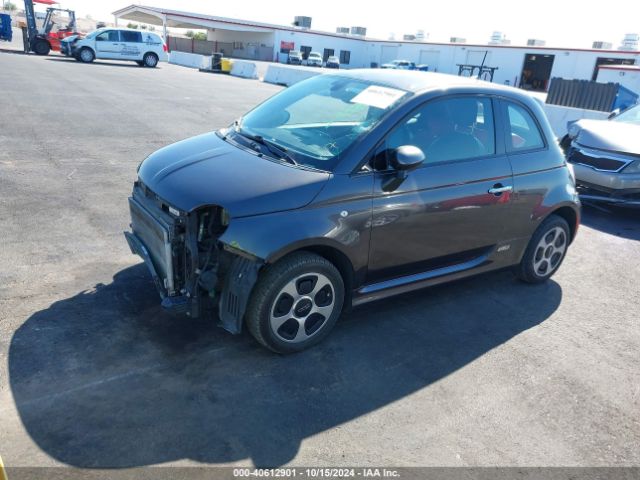 2016 FIAT 500E 3C3CFFGE0GT229361 Photo 1