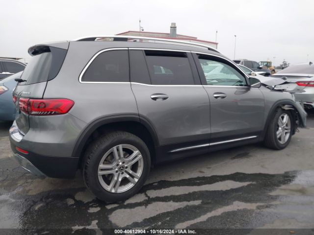 W1N4M4HBXLW070005 Mercedes-Benz Glb 250 4matic