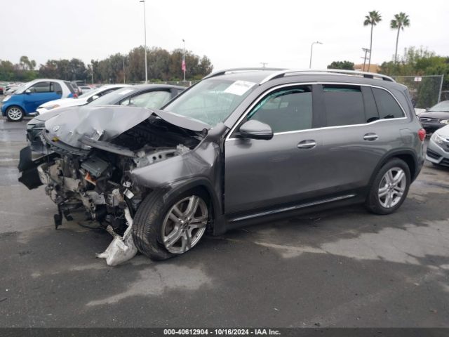 W1N4M4HBXLW070005 Mercedes-Benz Glb 250 4matic
