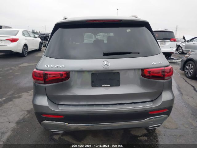 W1N4M4HBXLW070005 Mercedes-Benz Glb 250 4matic
