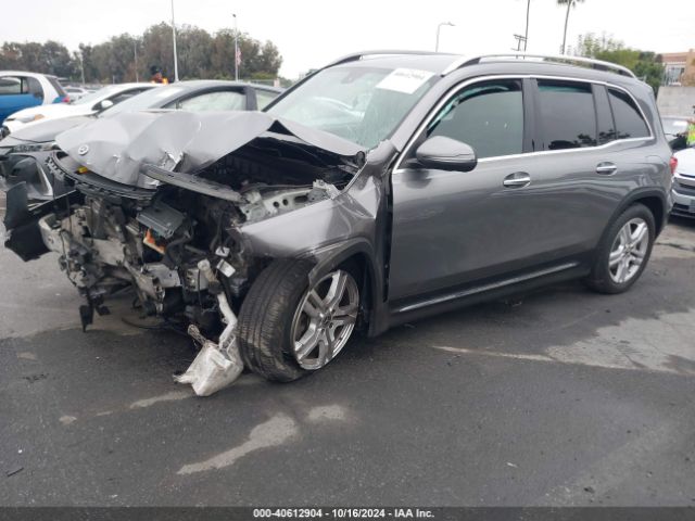 W1N4M4HBXLW070005 Mercedes-Benz Glb 250 4matic
