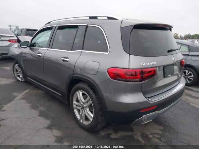 W1N4M4HBXLW070005 Mercedes-Benz Glb 250 4matic