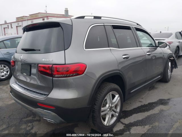 W1N4M4HBXLW070005 Mercedes-Benz Glb 250 4matic