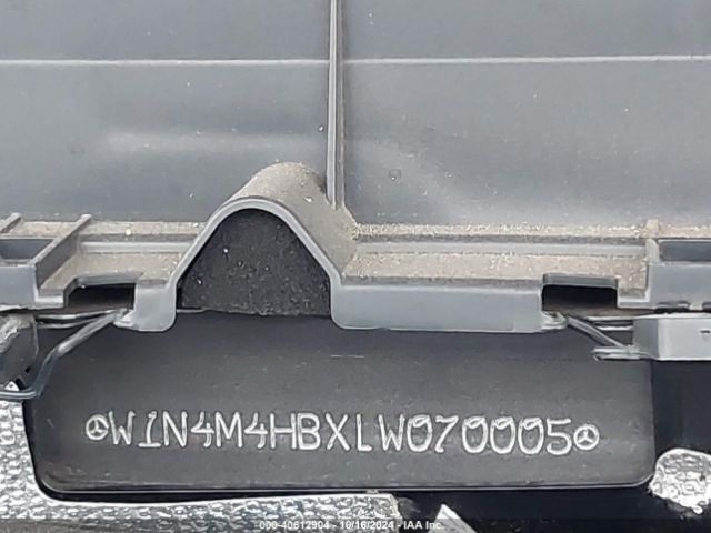 W1N4M4HBXLW070005 Mercedes-Benz Glb 250 4matic