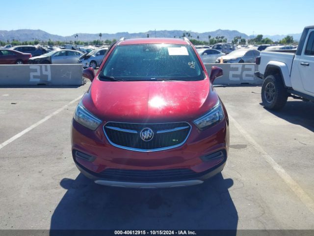 KL4CJESM7NB512531 Buick Encore Awd Preferred