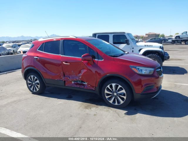 KL4CJESM7NB512531 Buick Encore Awd Preferred