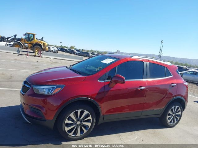 KL4CJESM7NB512531 Buick Encore Awd Preferred