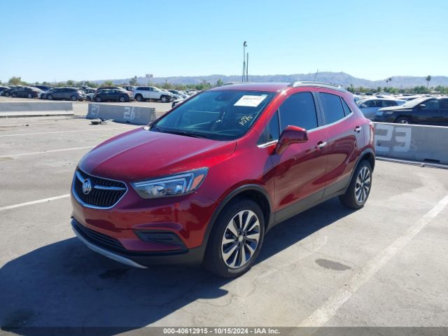 KL4CJESM7NB512531 Buick Encore Awd Preferred