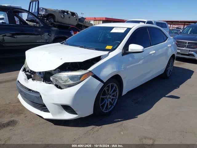 Toyota COROLLA L 2015 5YFBURHE2FP265471 Image 2