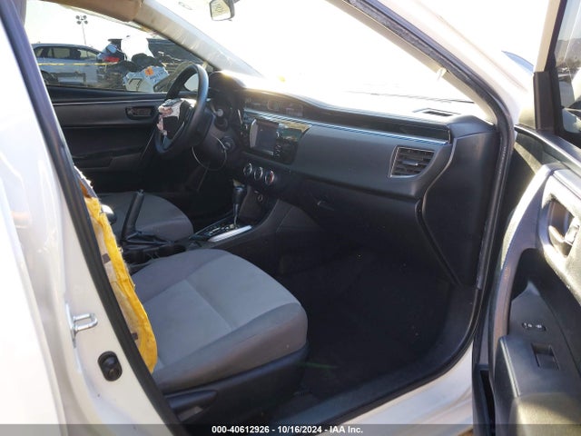 Toyota COROLLA L 2015 5YFBURHE2FP265471 Image 5