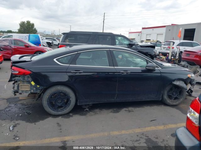 3FA6P0D94KR110525 Ford Fusion Titanium