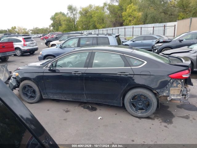 3FA6P0D94KR110525 Ford Fusion Titanium