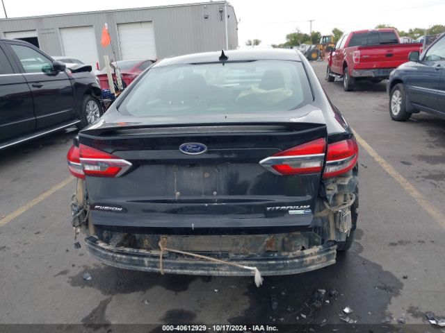3FA6P0D94KR110525 Ford Fusion Titanium