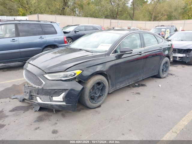 3FA6P0D94KR110525 Ford Fusion Titanium