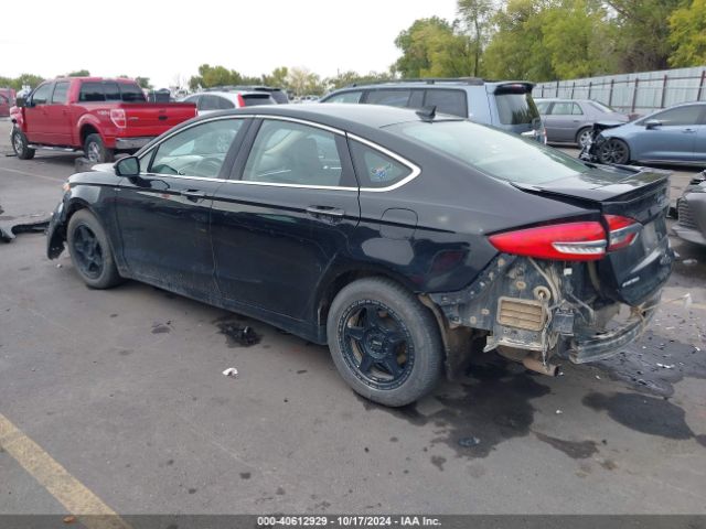 3FA6P0D94KR110525 Ford Fusion Titanium