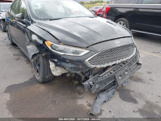 3FA6P0D94KR110525 Ford Fusion Titanium