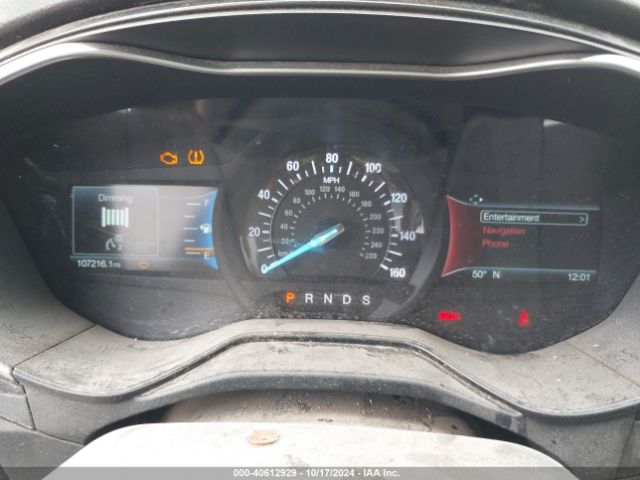 3FA6P0D94KR110525 Ford Fusion Titanium