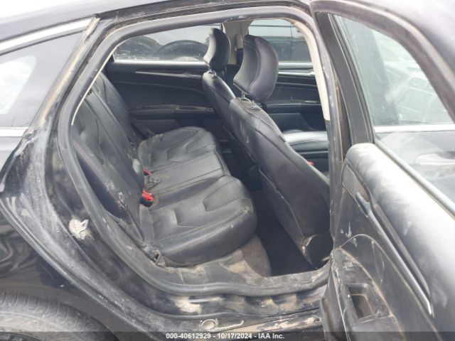 3FA6P0D94KR110525 Ford Fusion Titanium