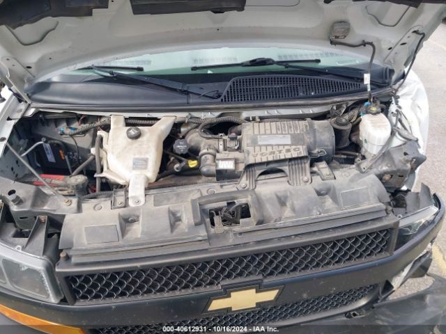 1GCZGGFG8K1161645 Chevrolet Express 3500 Work Van