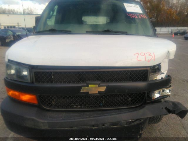 1GCZGGFG8K1161645 Chevrolet Express 3500 Work Van
