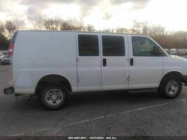 1GCZGGFG8K1161645 Chevrolet Express 3500 Work Van
