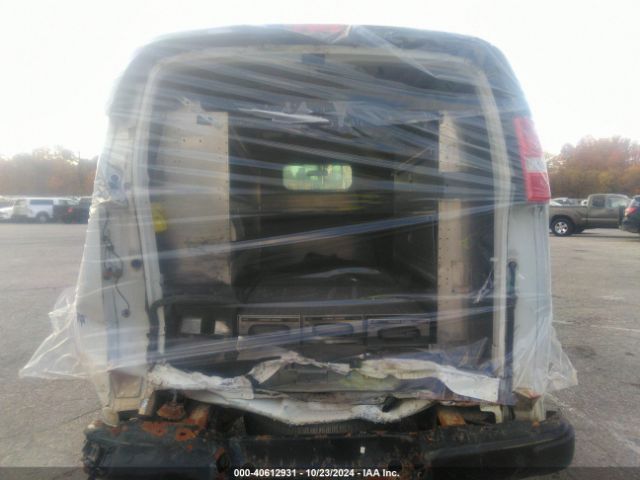 1GCZGGFG8K1161645 Chevrolet Express 3500 Work Van