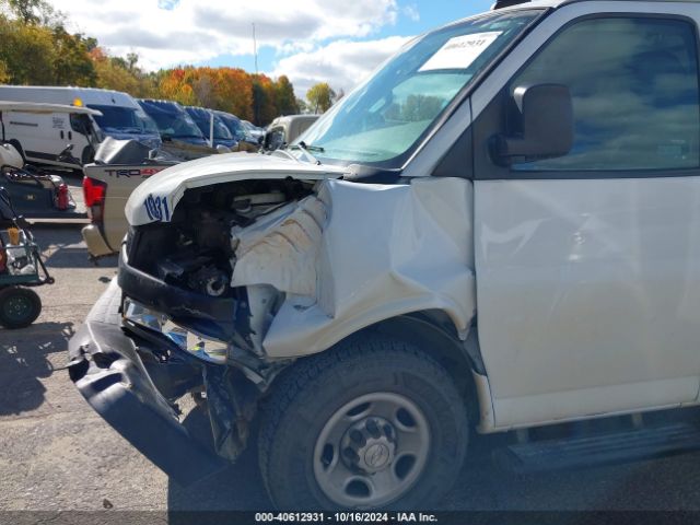 1GCZGGFG8K1161645 Chevrolet Express 3500 Work Van