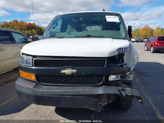 1GCZGGFG8K1161645 Chevrolet Express 3500 Work Van