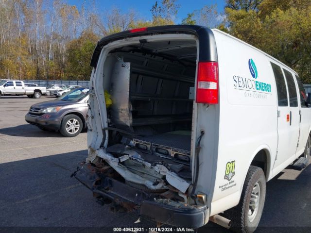 1GCZGGFG8K1161645 Chevrolet Express 3500 Work Van