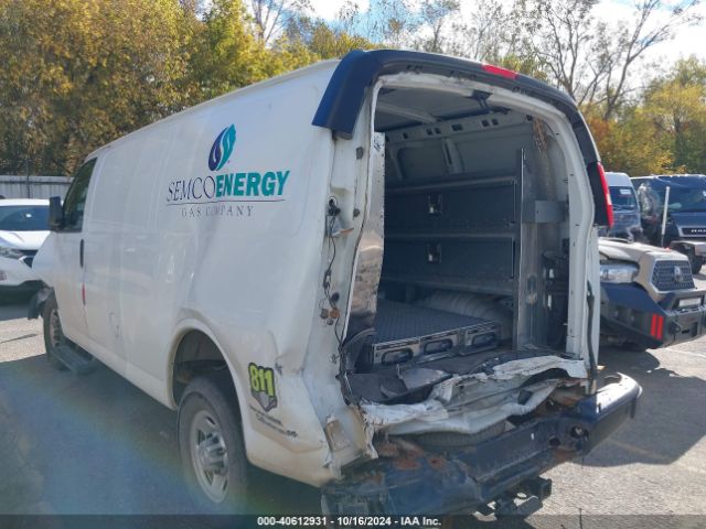 1GCZGGFG8K1161645 Chevrolet Express 3500 Work Van