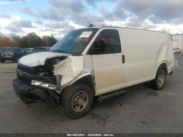 1GCZGGFG8K1161645 Chevrolet Express 3500 Work Van