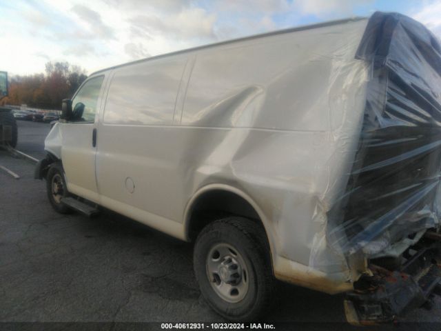 1GCZGGFG8K1161645 Chevrolet Express 3500 Work Van