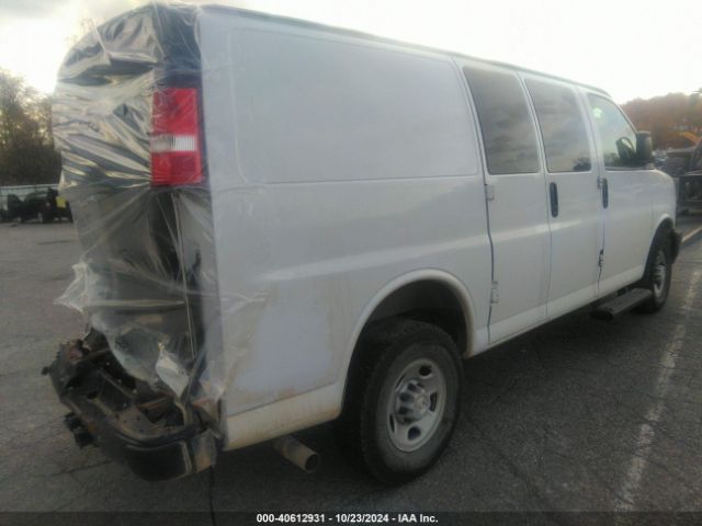 1GCZGGFG8K1161645 Chevrolet Express 3500 Work Van
