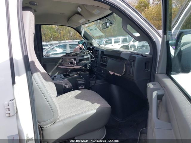 1GCZGGFG8K1161645 Chevrolet Express 3500 Work Van