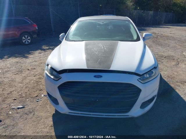 3FA6P0H93GR108850 Ford FUSION SE
