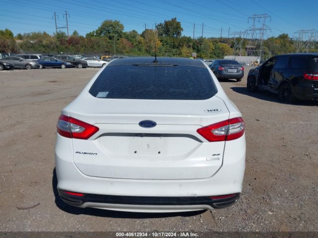 3FA6P0H93GR108850 Ford FUSION SE