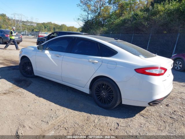 3FA6P0H93GR108850 Ford FUSION SE