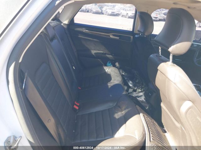 3FA6P0H93GR108850 Ford FUSION SE