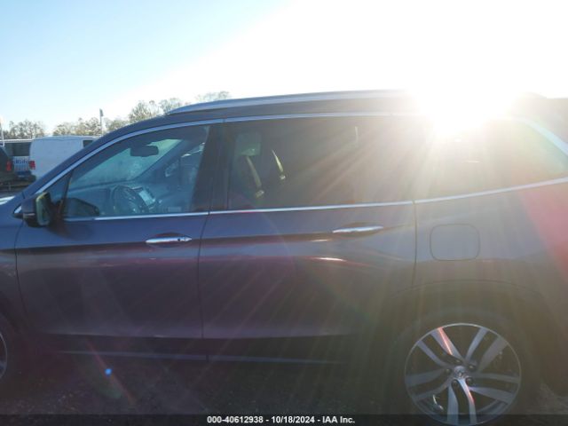 5FNYF5H99JB014547 Honda Pilot Touring